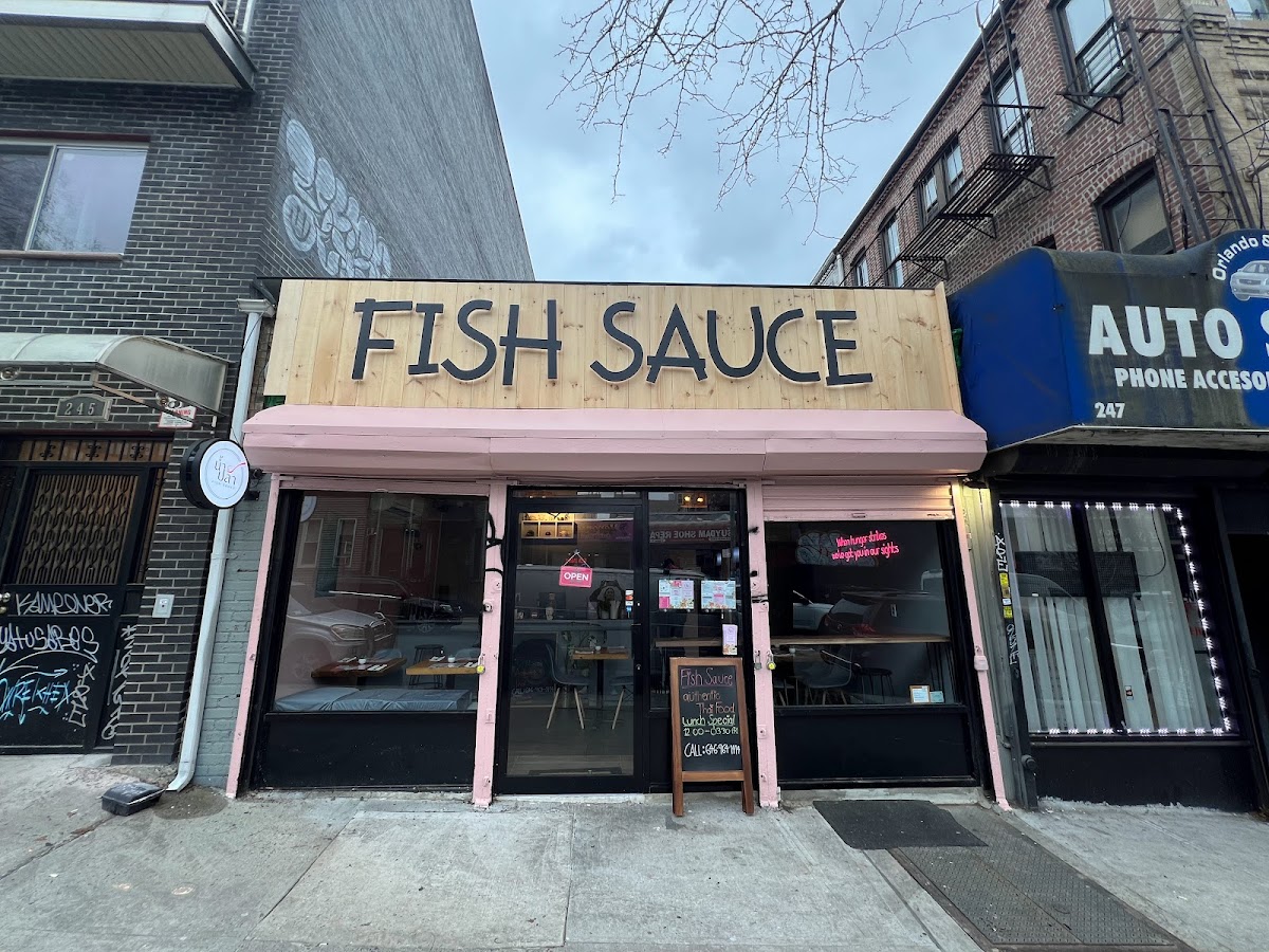 Fish Sauce Thai Cuisine